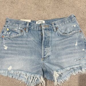 Agolde Parker Short vintage cut off denim
Shorts